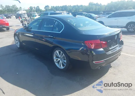 2014 BMW 535I xDrive from USA, damaged, VIN WBA5B3C5XED532314